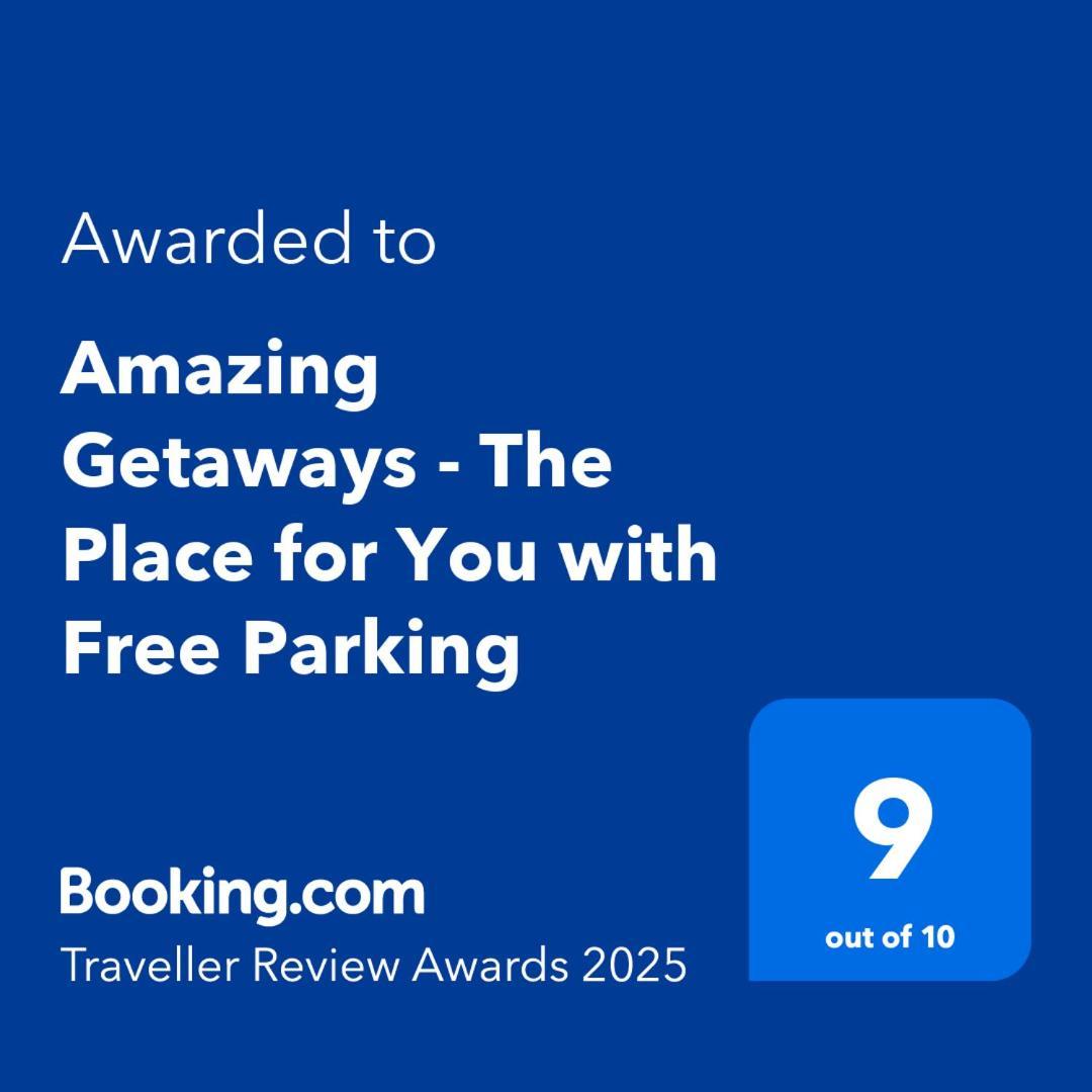 Amazing Getaways - The Place For You With Free Parking Aberdeen Bagian luar foto